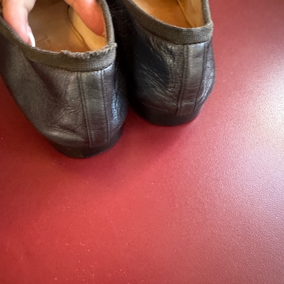 Chanel Classic Ballerines (Ballet Flats) in Soft Black Leather. Size 41. - Picture 7 of 8